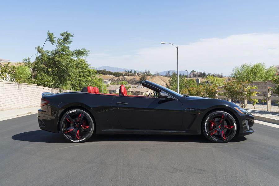  Maserati GranCabrio on Forgiato Wheels (COPIATO-ECX) 2016 года  (фото 5 из 8)